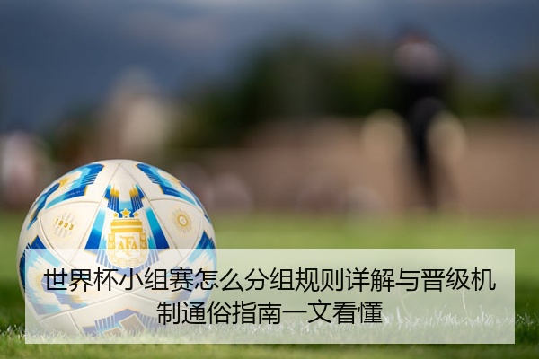 世界杯小组赛怎么分组规则详解与晋级机制通俗指南一文看懂
