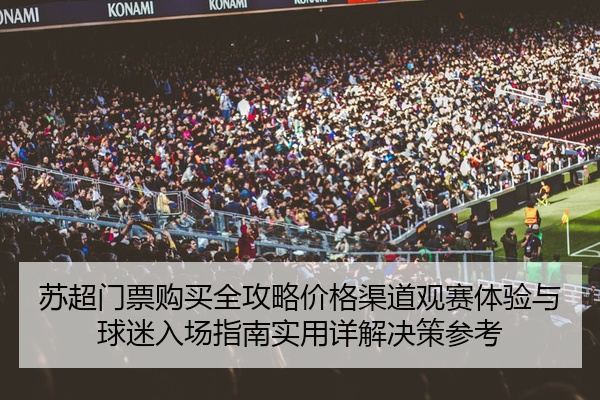 苏超门票购买全攻略价格渠道观赛体验与球迷入场指南实用详解决策参考